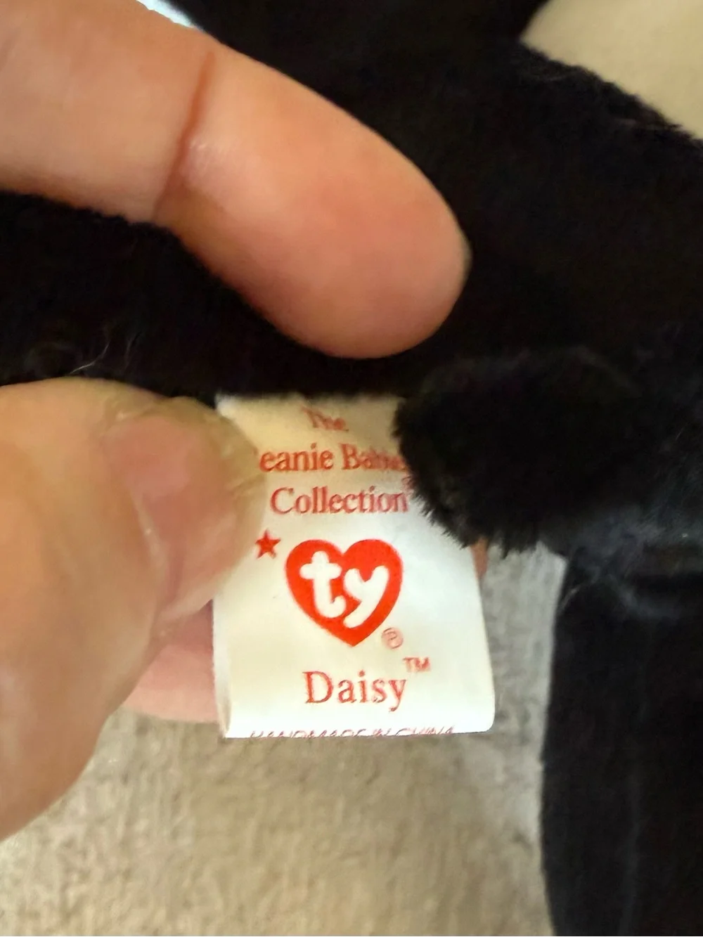 Squealer, Snort and Daisy Ty  Beanie Babies w Tags MWMT